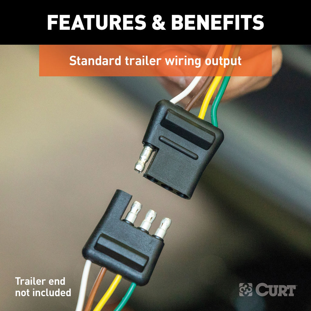 4-Pin Trailer Wiring Harness G69302