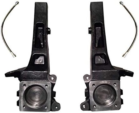 4" Lift Spindles with Extended Brake Lines for Toyota FJ Cruiser J2637