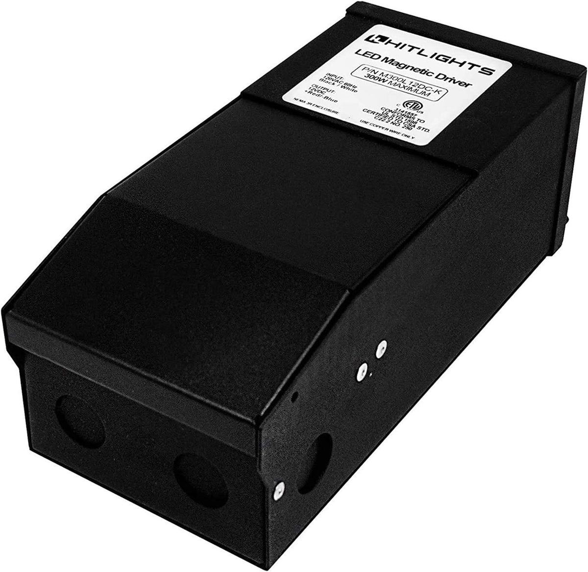150W Dimmable LED Driver Magnetic 110V AC-24V DC Transformer J983028