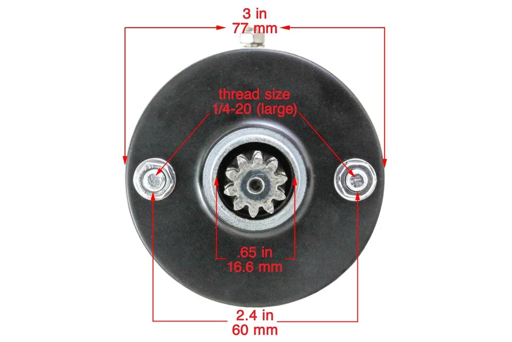 High Torque Starter for Harley Davidson Flh Electra Glide 1200 1340 C553