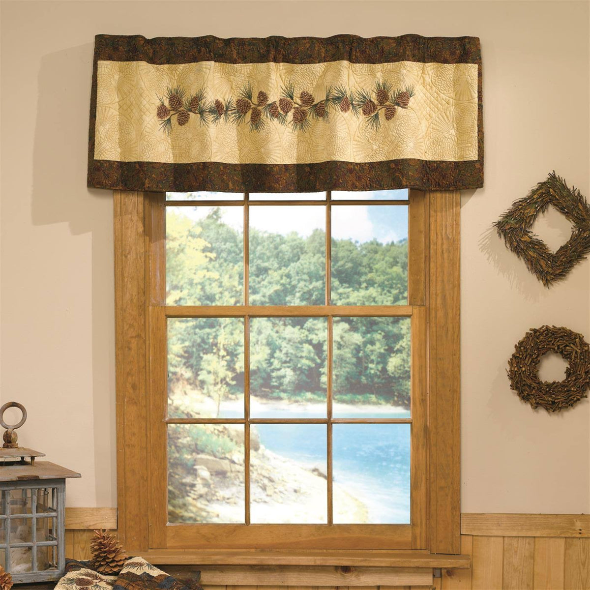 Pine Valance A389069