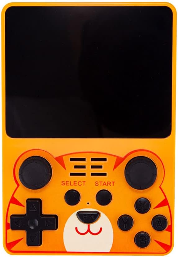 Yellow 3.5 Inch Handheld Game Console K40897
