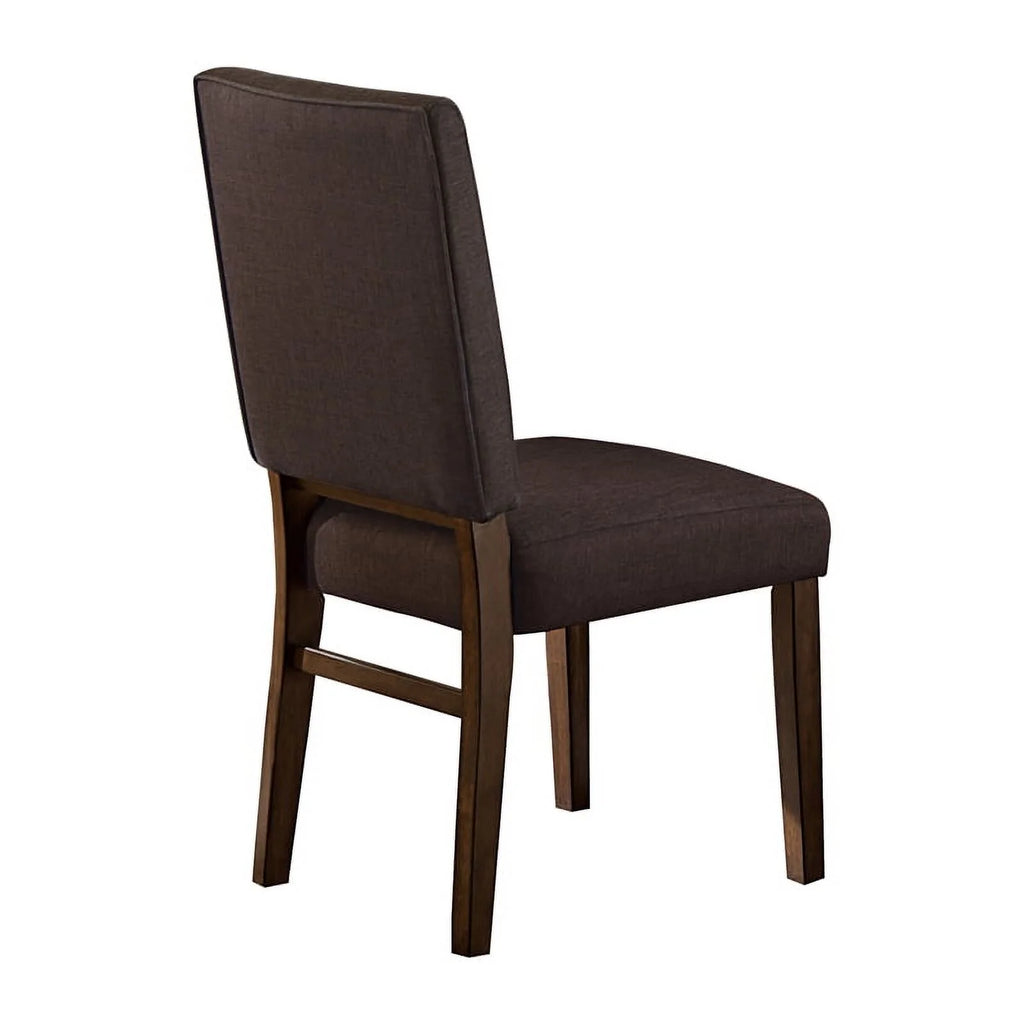 Faux Leather Counter Stool in Brown (Set of 2) Z5358