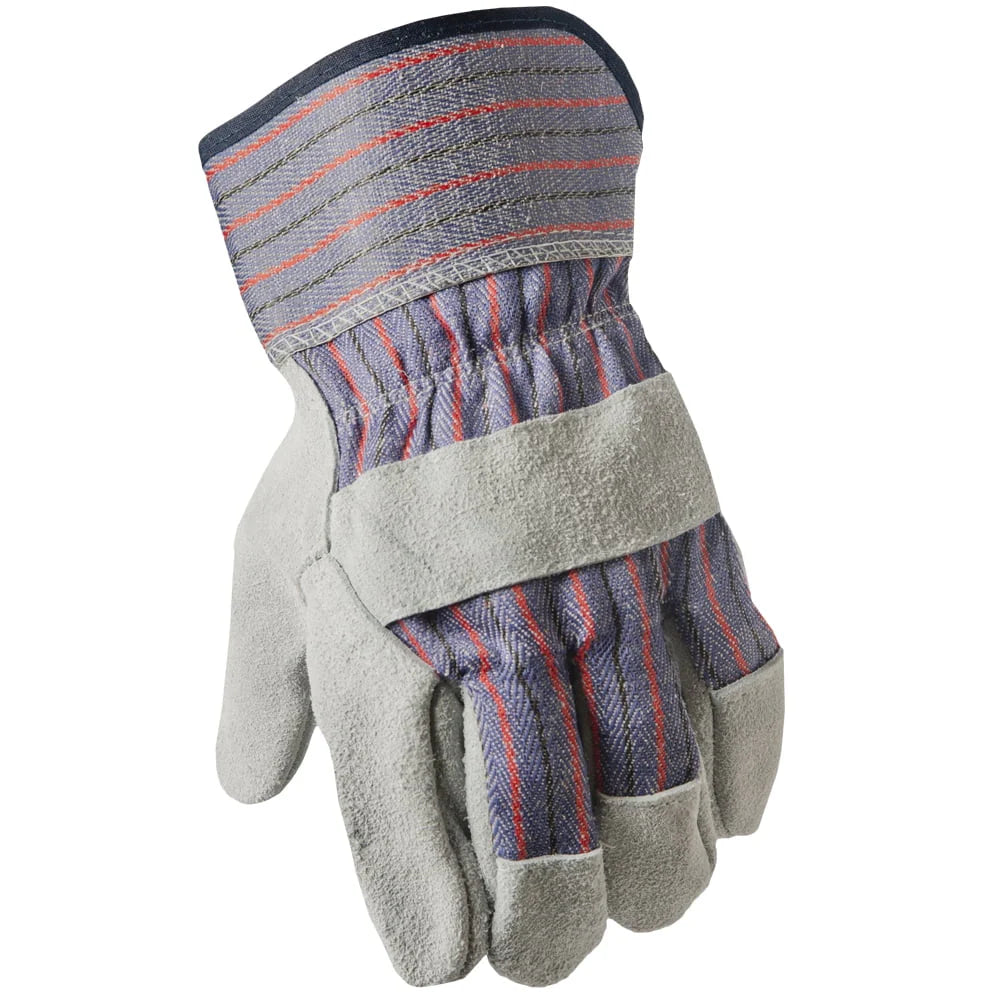 Leather Palm Large Work Glove B78555