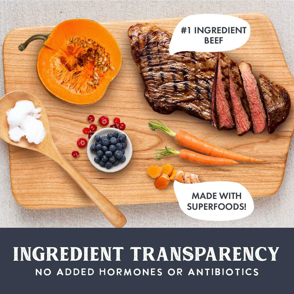 Air Dried Beef Recipe Dog Food O6571