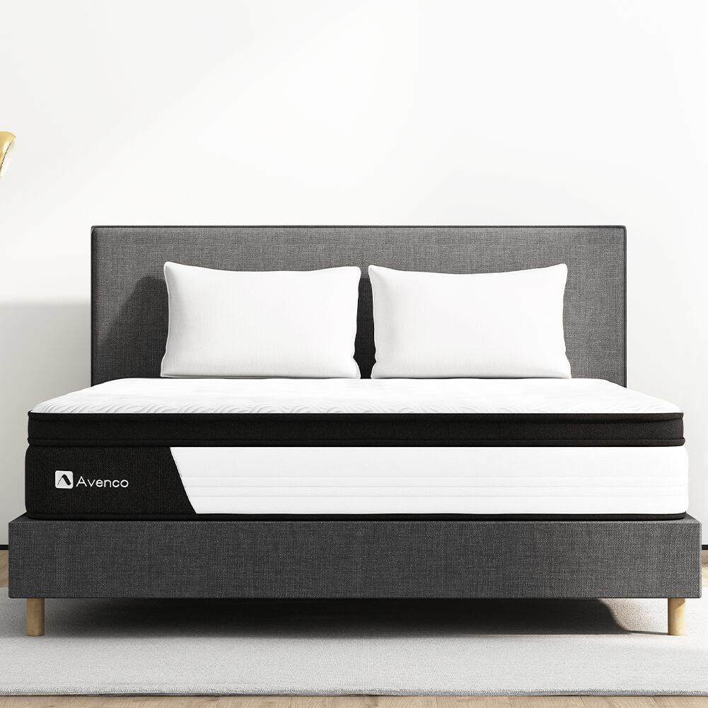 Queen Size 12-Inch Hybrid Memory Foam Innerspring Mattress L61987