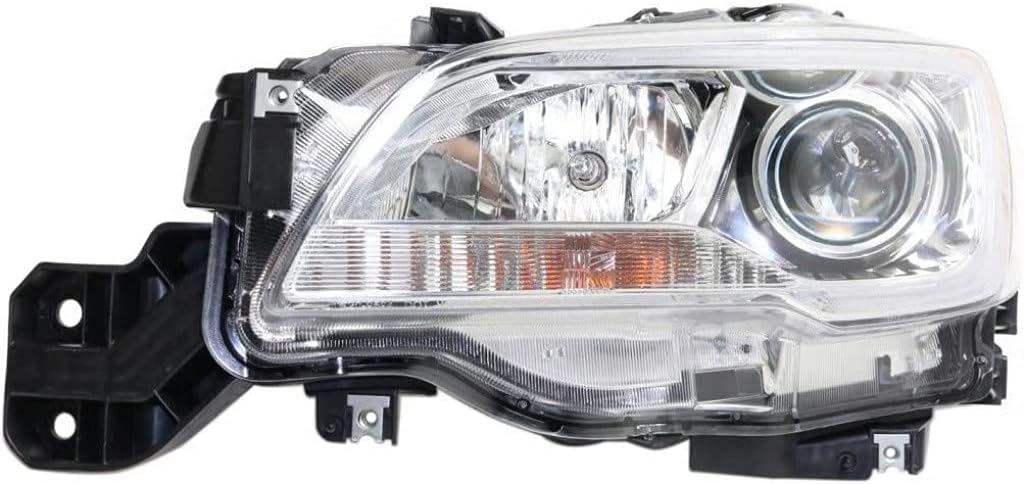 Headlight Assembly for Subaru Legacy 2015-2017 Driver Side Chrome M626168