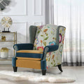 35.5cm Wide Wingback Chair Velvet A173831