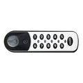 Digital Combination Cabinet and Locker Lock White I64580