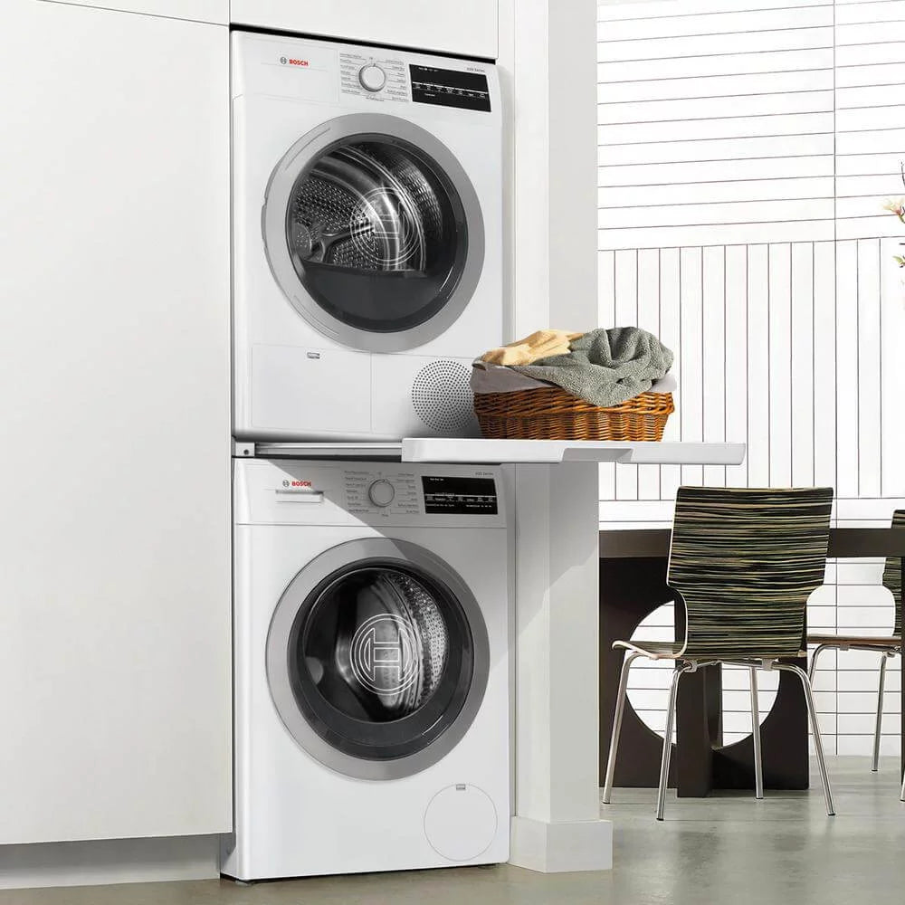 24 inch Laundry Stacking Kit with Shelf Y64030