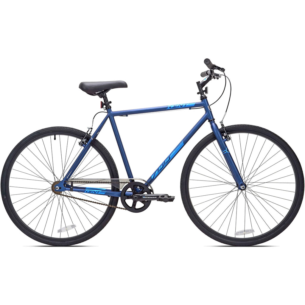 Blue 700c Fixie Bike S648