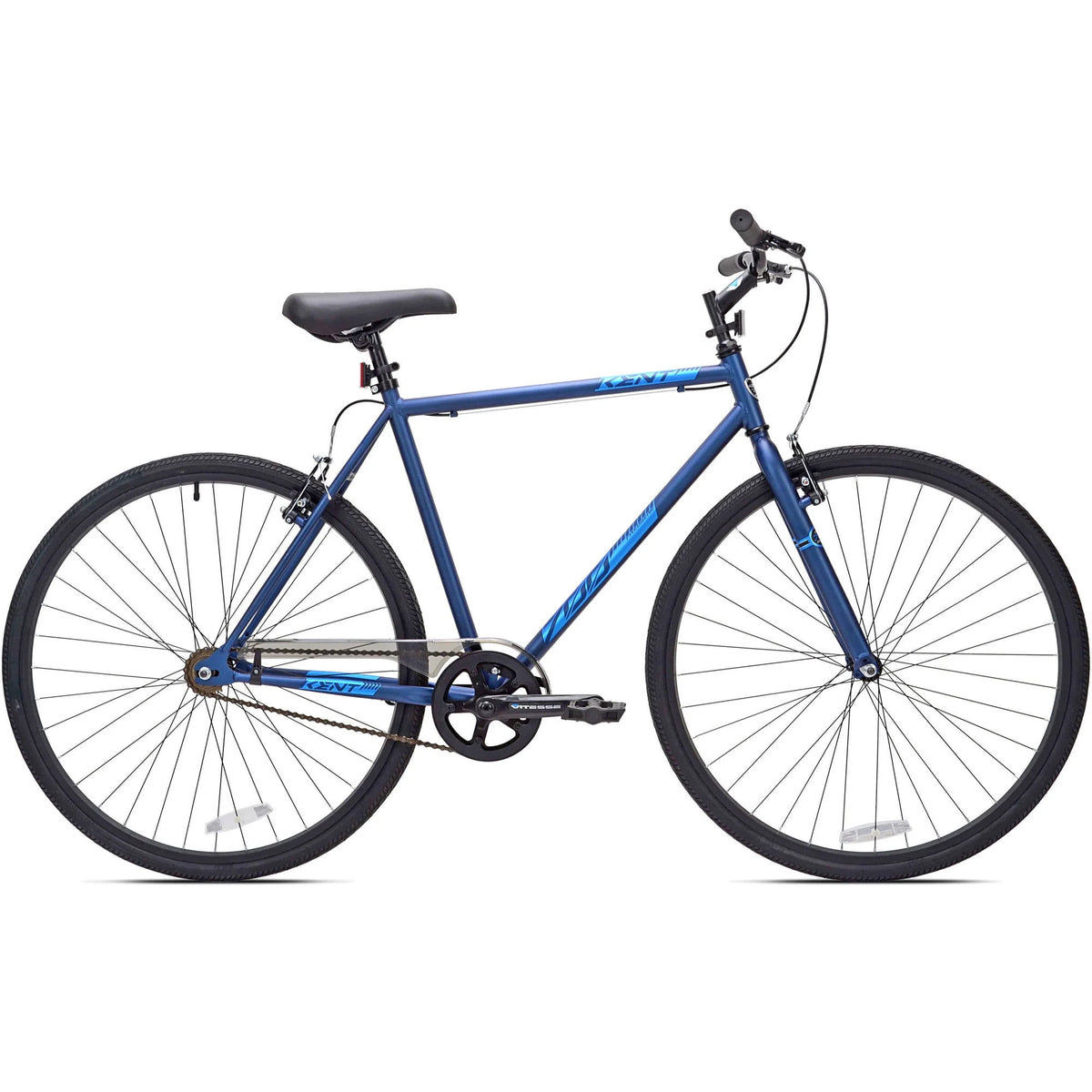 Blue 700c Fixie Bike S648