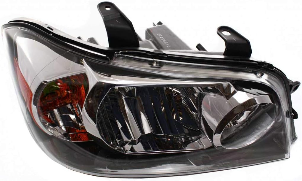 Toyota Highlander Headlight 2007 Passenger Side D3667