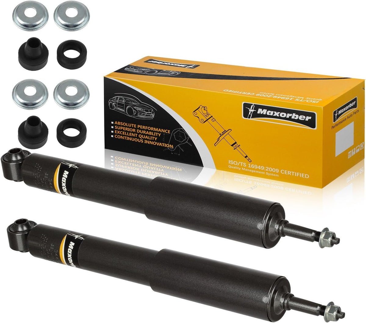 2 pcs Shocks Absorbers for Dodge Ram 1500 M890977