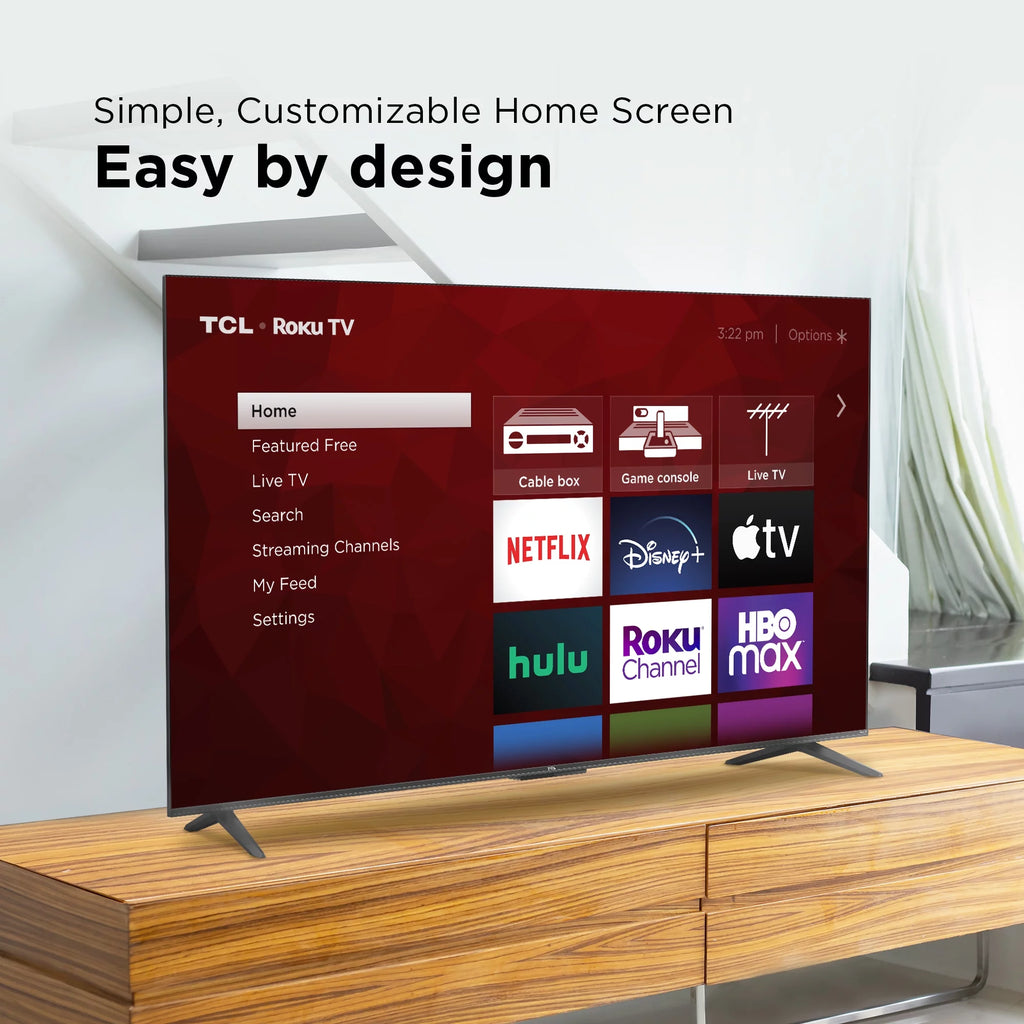 55 Class 4K UHD HDR Smart TV Y487