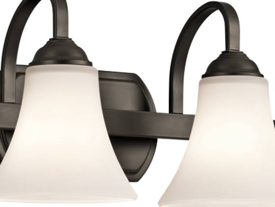 Brushed Nickel Bath Lighting A78476