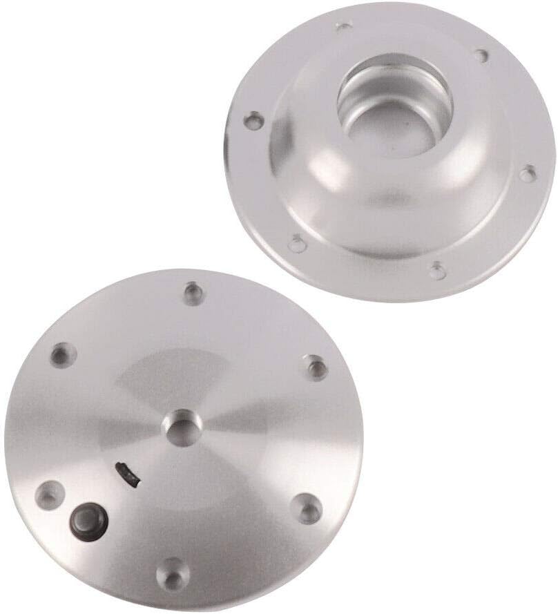 Silver Height Adjustable Table Pedestal Stand Base K59688