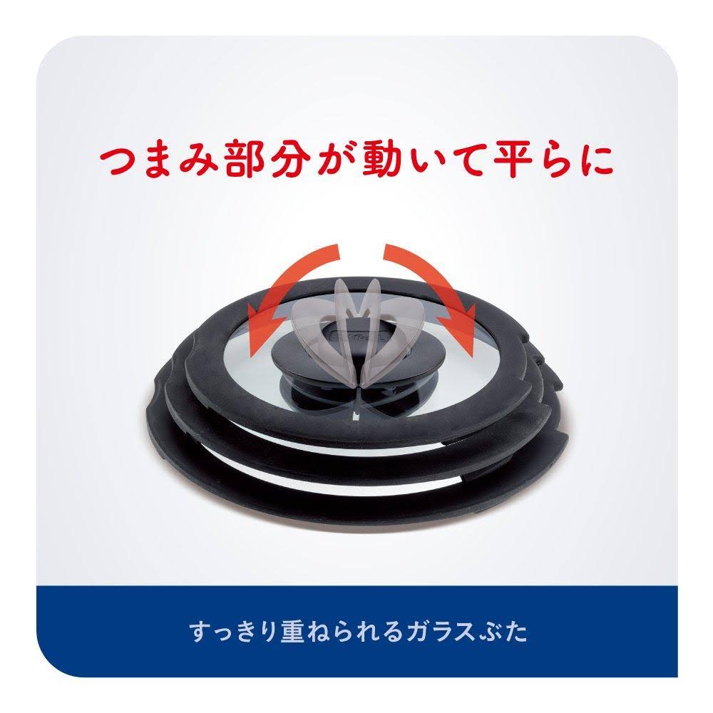 9-Point Frying Pan Set with Lid C3977