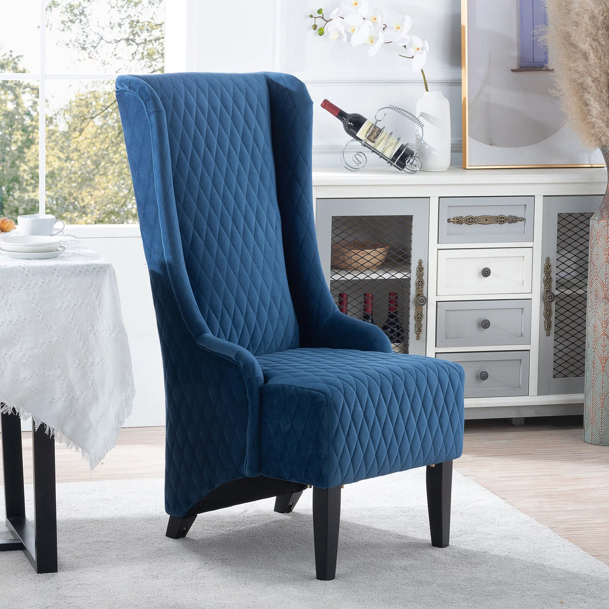 23.03" Wide Wing Back Chair X151