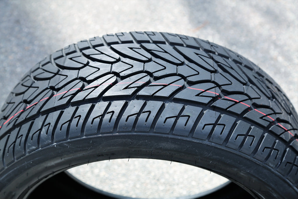 Pair of 2 265/35R22 102V XL A/S Performance Tires S4197