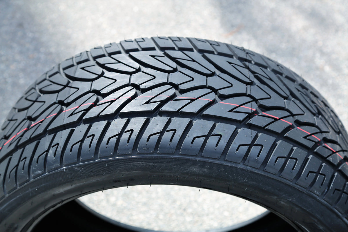 Pair of 2 265/35R22 102V XL A/S Performance Tires S4197