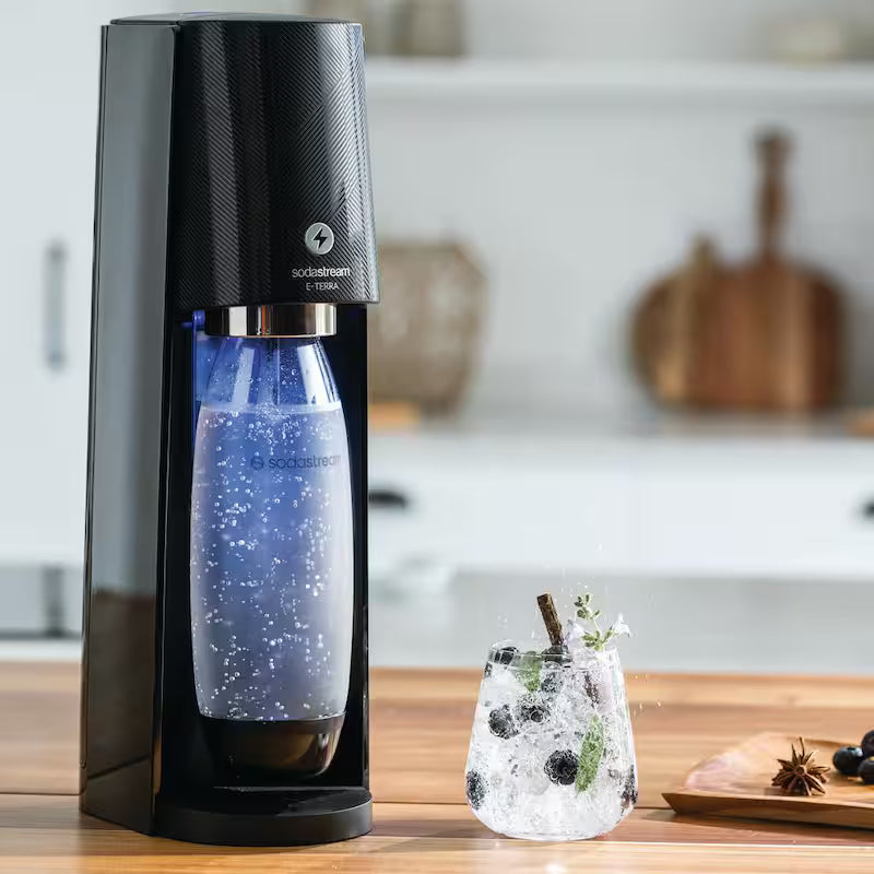 Sparkling Water Maker Black L432