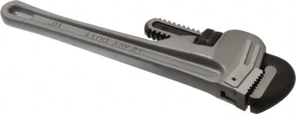 10x22 Aluminum Straight Pipe Wrench Q74584