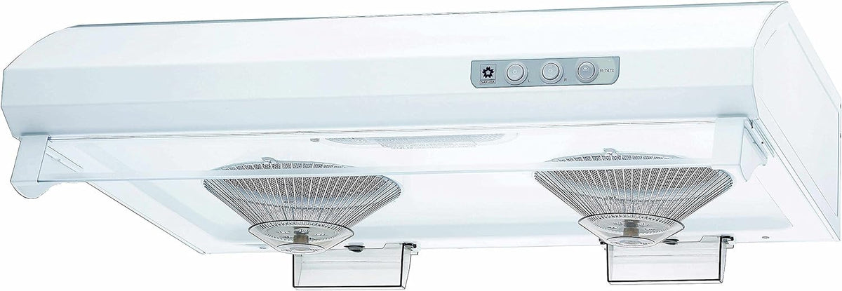 White 30 Range Hood Y6329