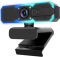 HD 1080p Webcam with Light and Microphone Z47180
