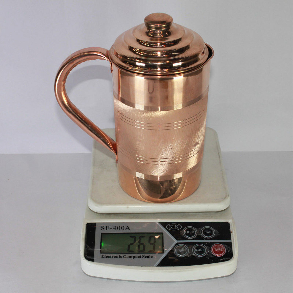 Copper Jug 269g Pack of 6 G20256