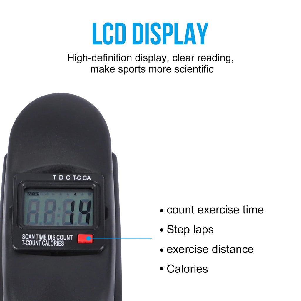 Mini Multi-Functional Stepper Exercise Bike with LCD Screen G9350
