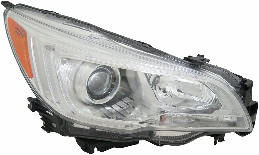 Headlight Assembly for Subaru Legacy 2015-2017 Driver Side Chrome M626168