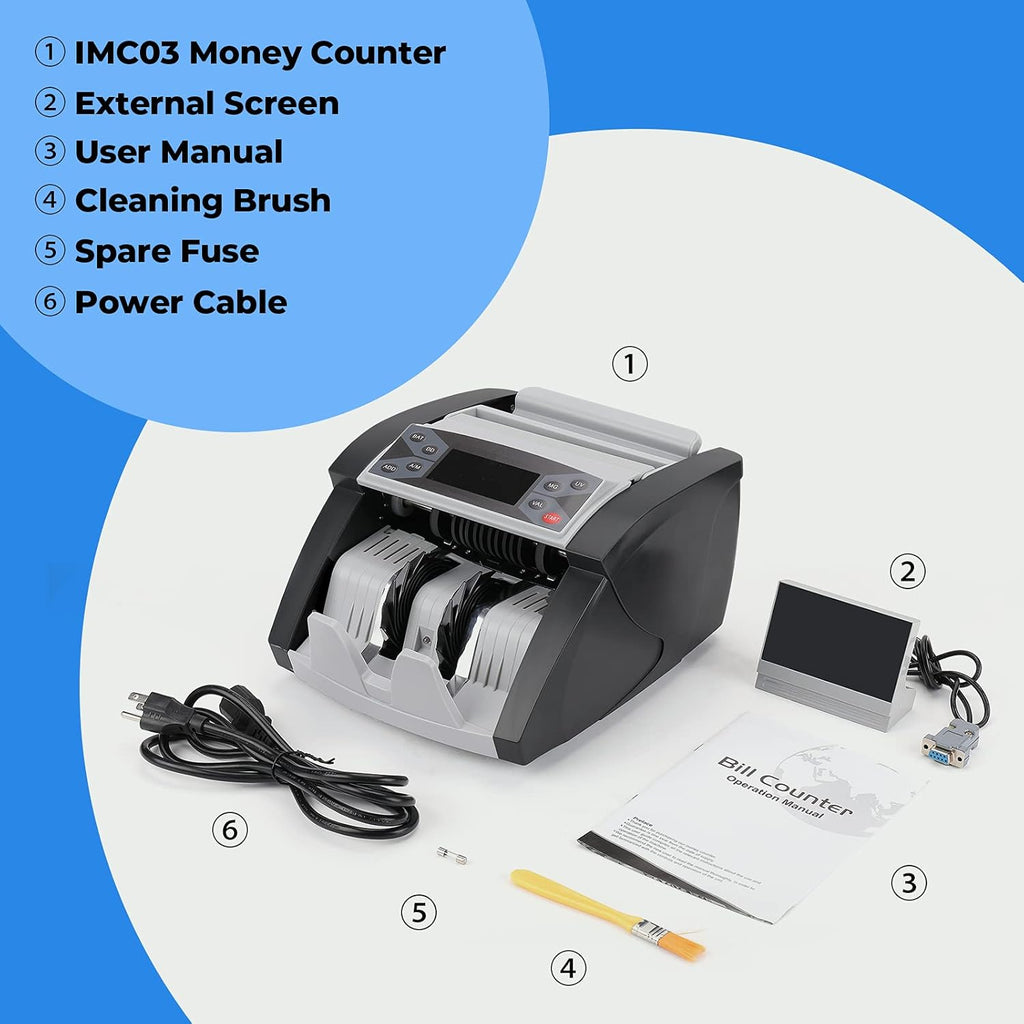 Money Counter Machine W38431