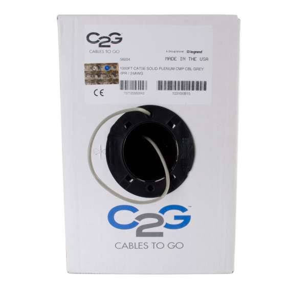 1000ft Cat5e Bulk Unshielded Network Cable M680