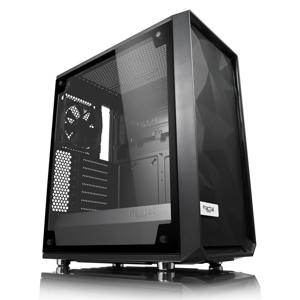 Black Computer Case F861232