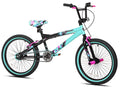 20 Girl's Black Aqua Bicycles E701560