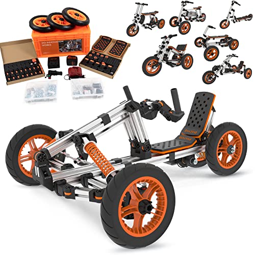 Electric Go Kart Battery Powered 800W Motor I812835