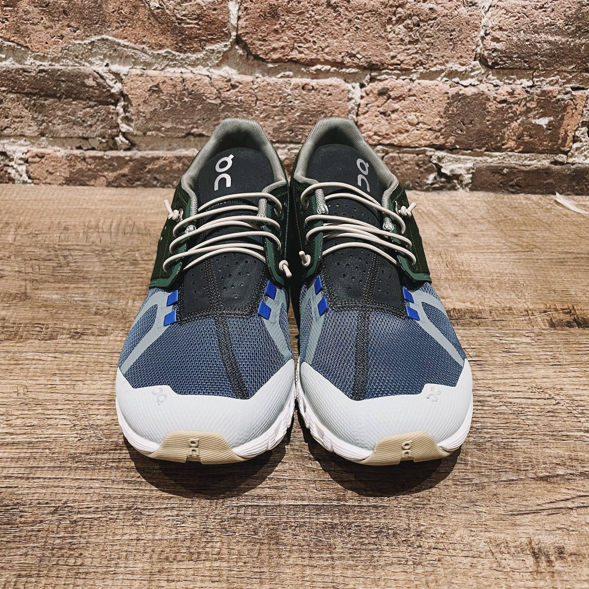 Men's 9 Cactus/Storm Running Shoes P891998