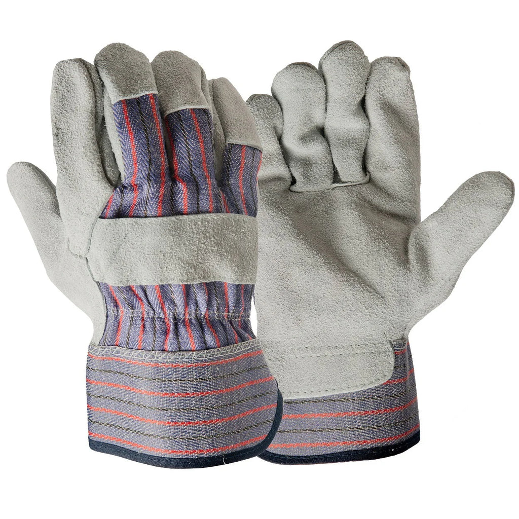Leather Palm Large Work Glove B78555