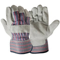 Leather Palm Large Work Glove B78555
