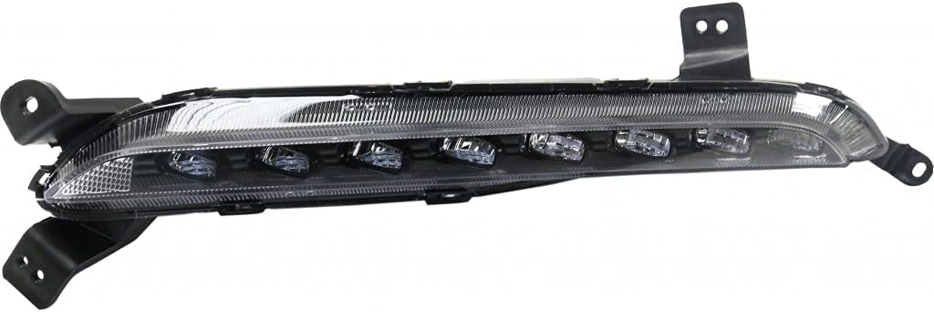 Daytime Running Light Assembly Passenger Side P6226