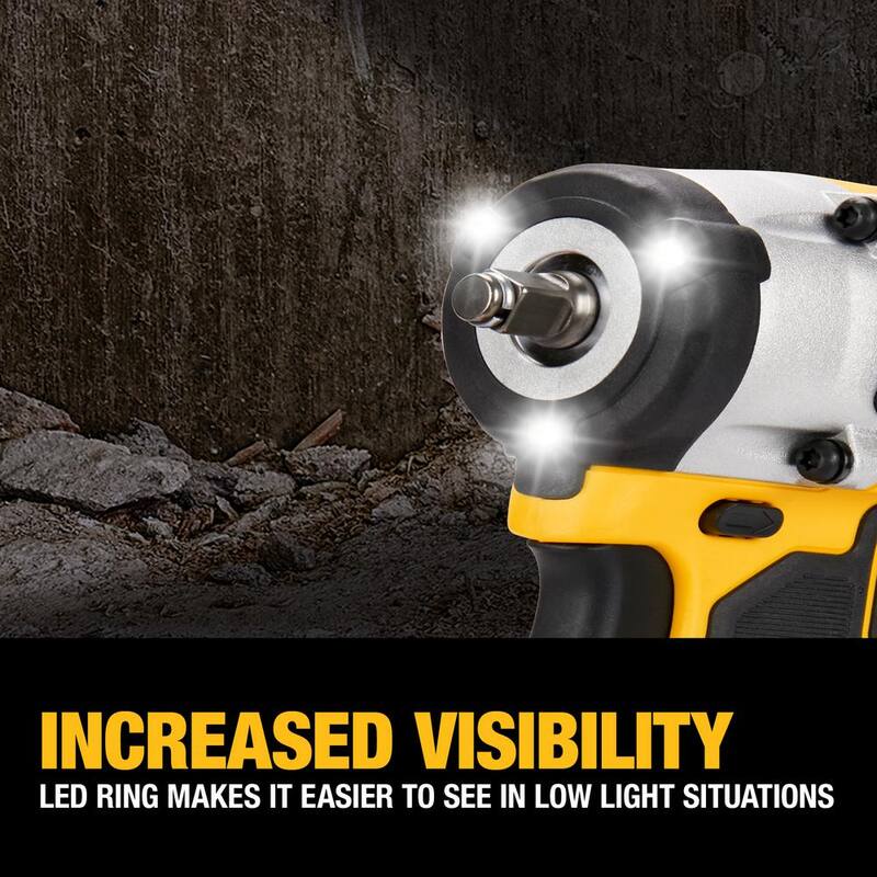 Cordless Brushless 3/8 in. Variable Speed Impact Wrench B85161