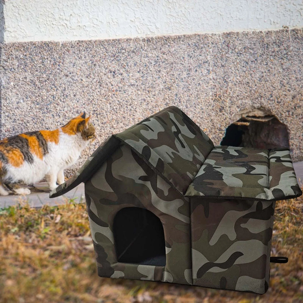 Waterproof Folding Pet Tent Cat House Dog Kennel J7101
