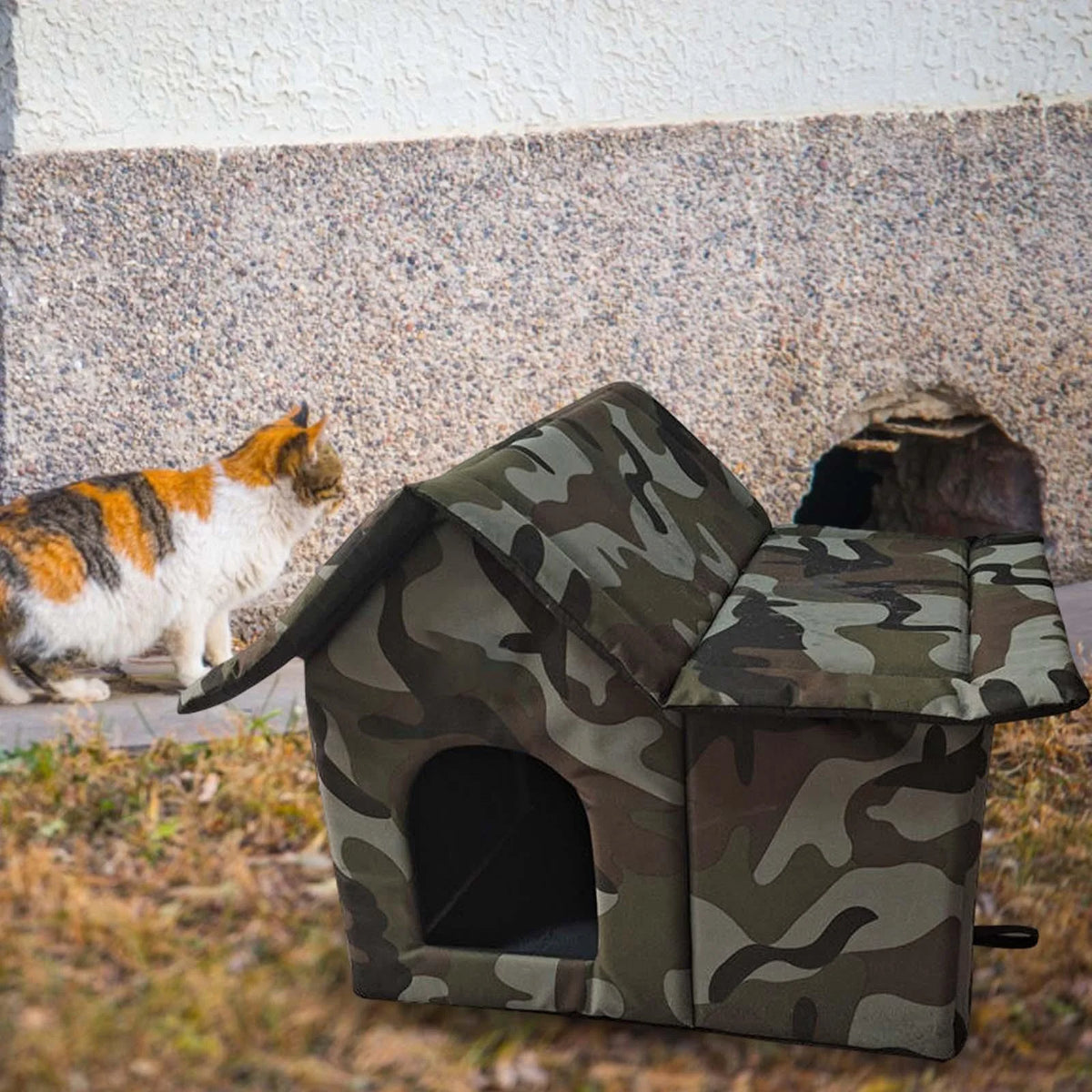 Waterproof Folding Pet Tent Cat House Dog Kennel J7101
