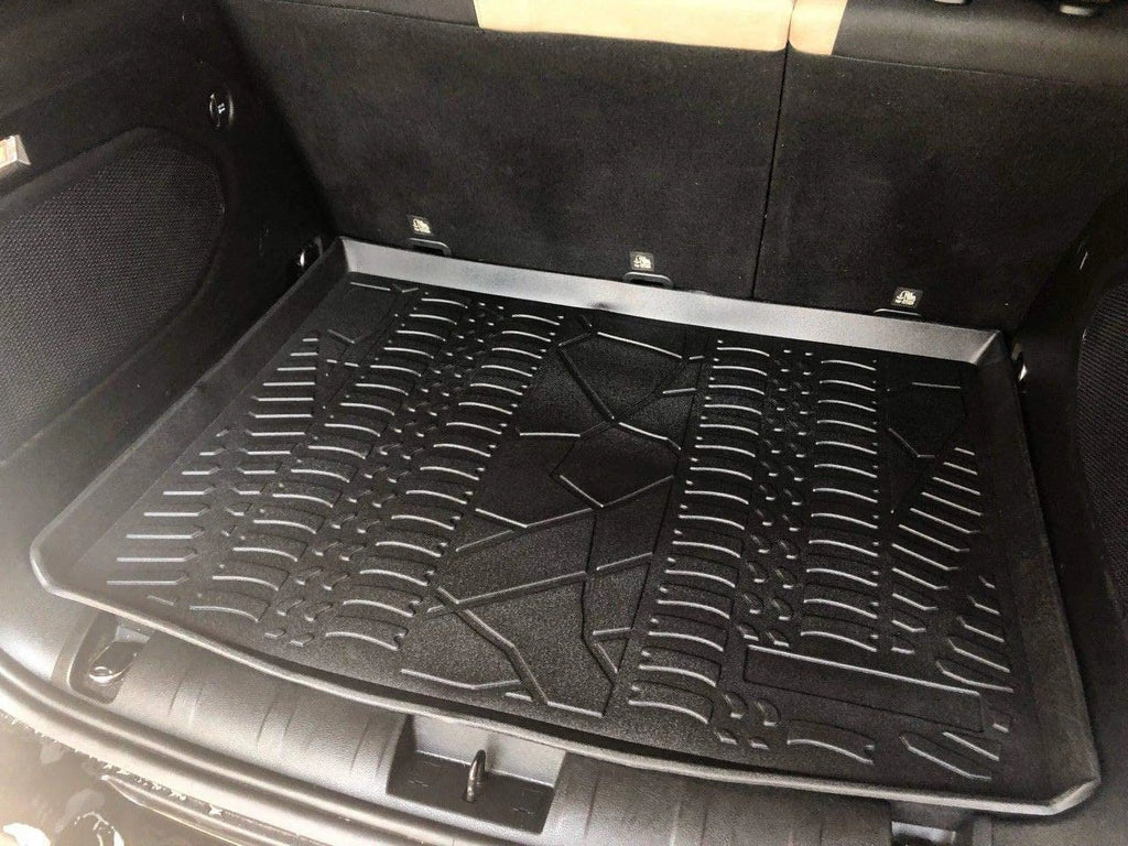 Cargo Liner Trunk Mat for Jeep Renegade 2015-2023 Weather-Resistant Rubber with Raised Lip Z970583