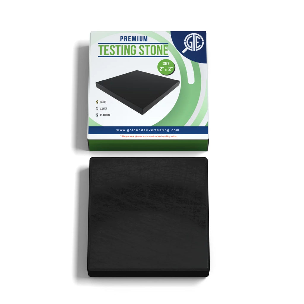 Jewelry Test Kit with Storage Box for 10K 14K 18K 22K 24K Sterling Precious Metals W79912