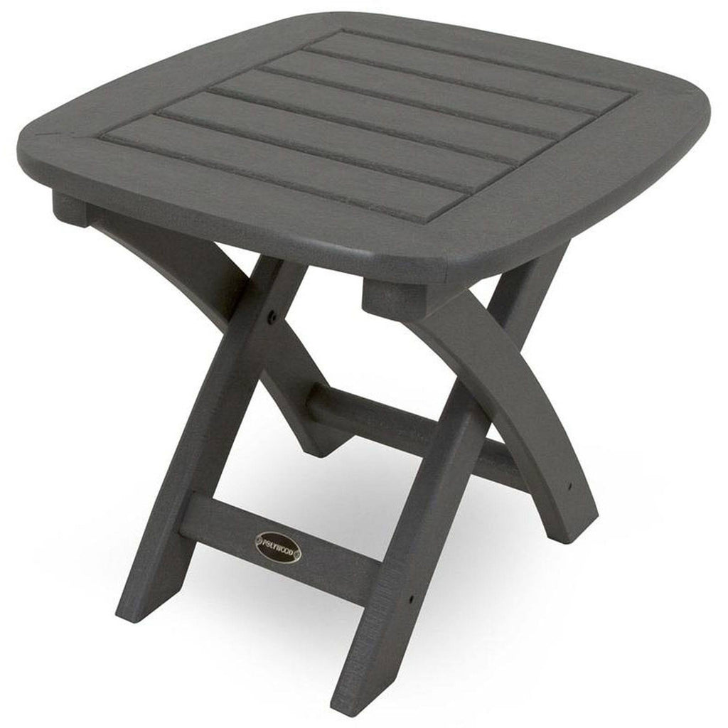 Slate Grey Side Table L535