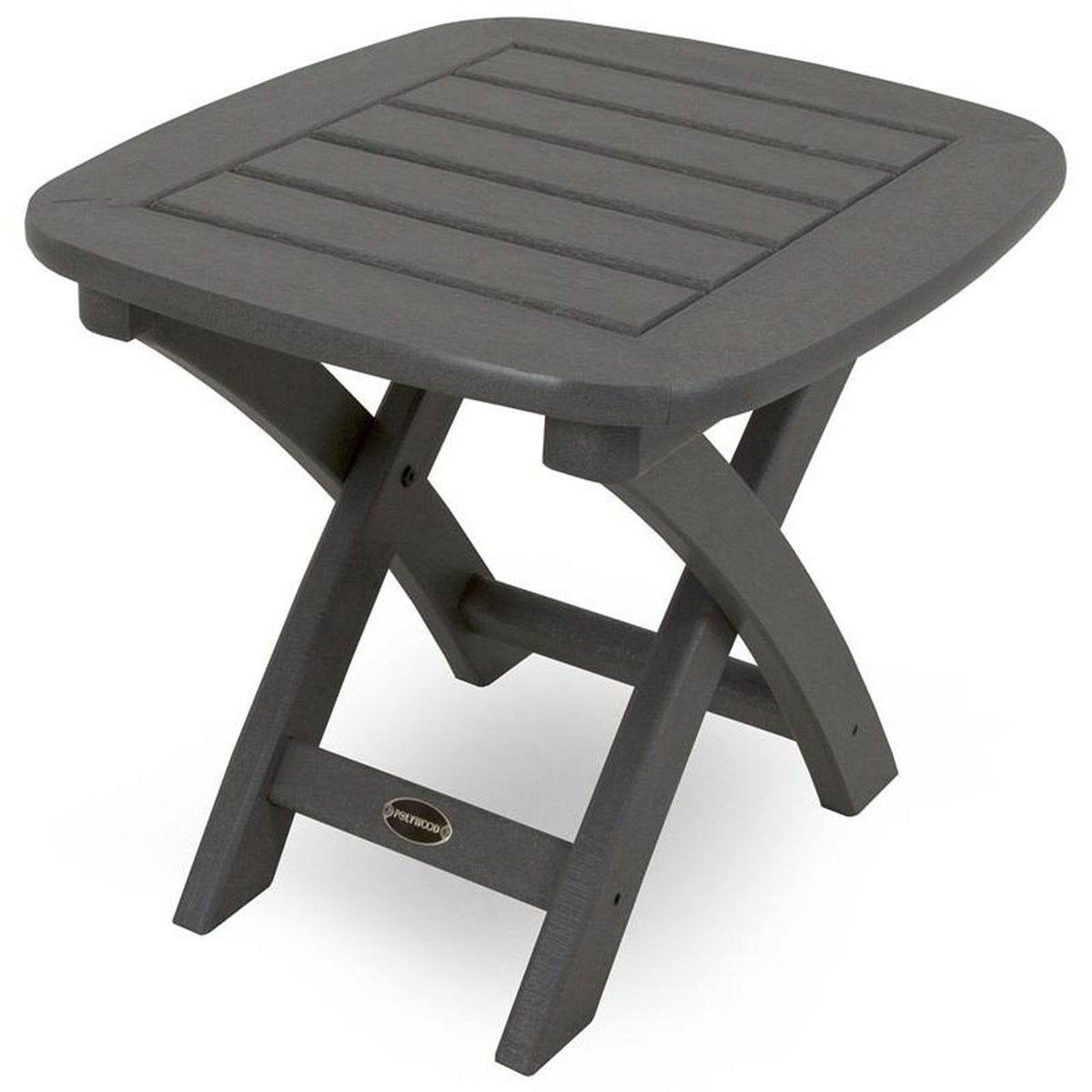 Slate Grey Side Table L535
