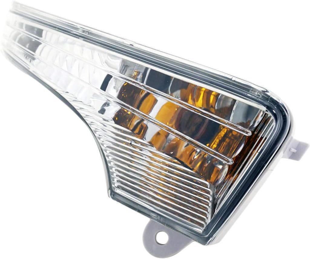 2013-2015 Nissan Altima Driver and Passenger Side Turn Signal Side Marker Light with Bulbs X5176