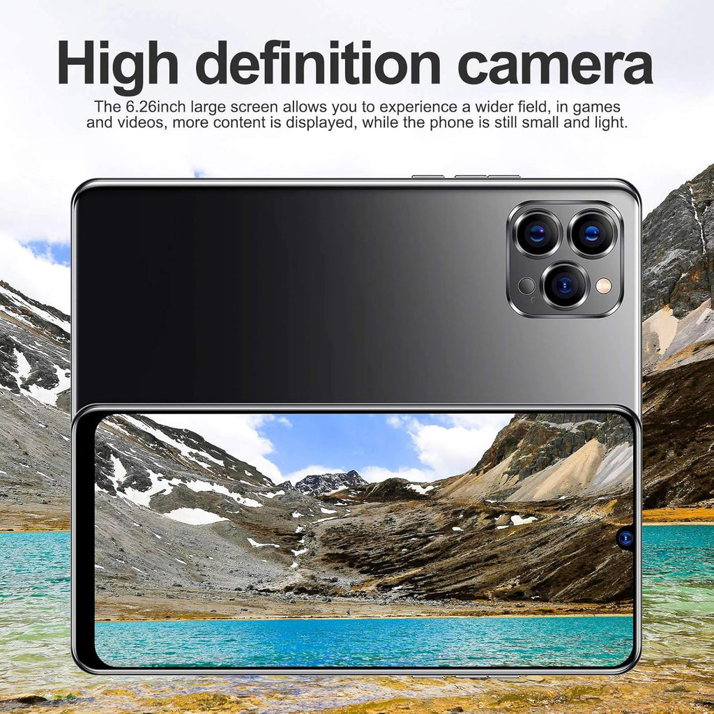 Unlocked Android Smartphone 6.26Inch 1+8GB Dual Card Black M20231